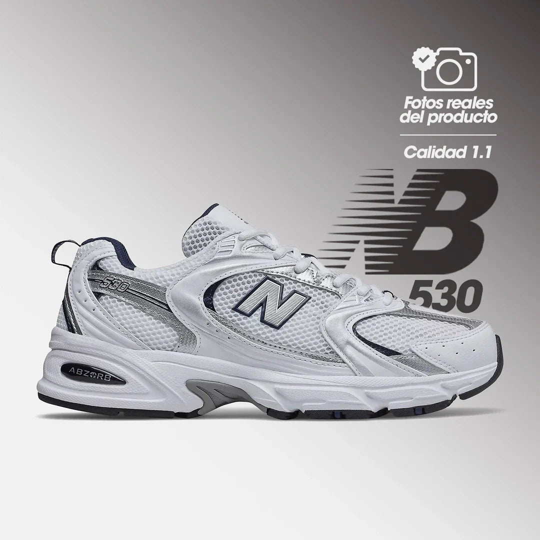 New Balance 530 + CALCETINES ADIDAS