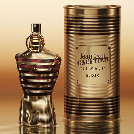 1x Perfume 100ml Jean Paul Gaultier Le Male Elixir 2024/2025 - Acompaña la Caja Dorada Personalizada + Envío Gratis para toda Colombia.